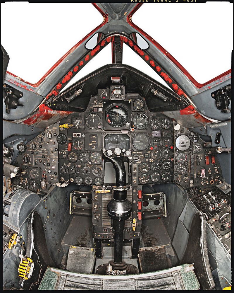 Lockheed SR-71 Blackbird - Фото из кабин разной техники