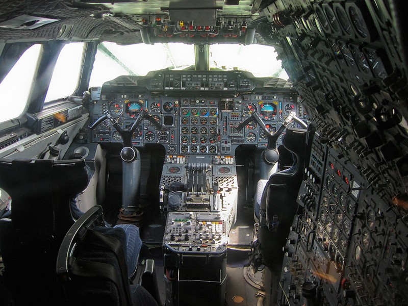 Concorde - Фото из кабин разной техники