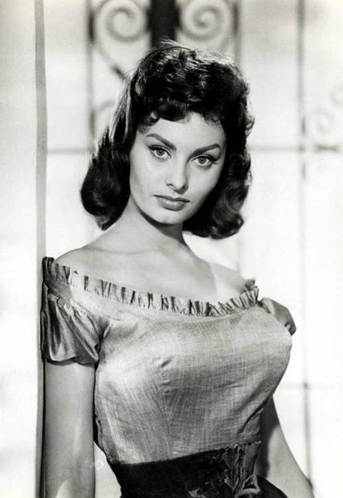 Актриса, Певица, Шикарная Софи Лорен (Sophia Loren)