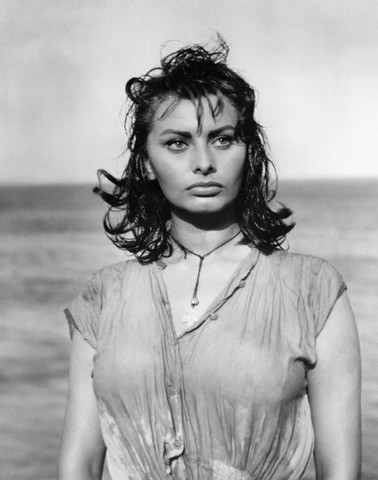 Актриса, Певица, Шикарная Софи Лорен (Sophia Loren)