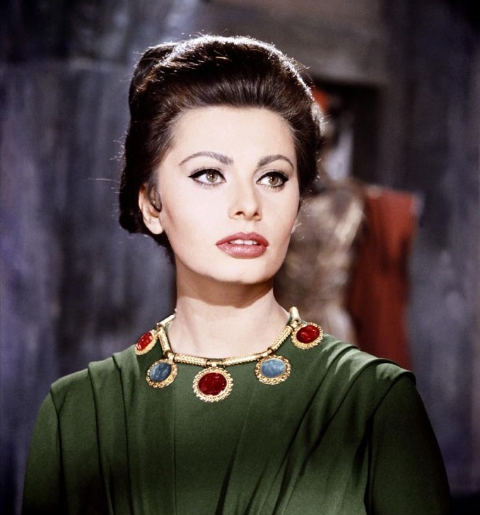 Актриса, Певица, Шикарная Софи Лорен (Sophia Loren)