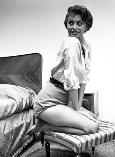 Актриса, Певица, Шикарная Софи Лорен (Sophia Loren)