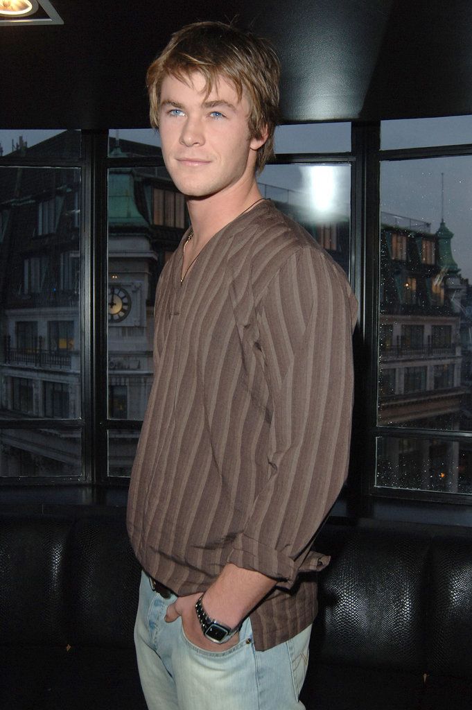 Крис Хемсворт, 2005 - Молодой Голливуд