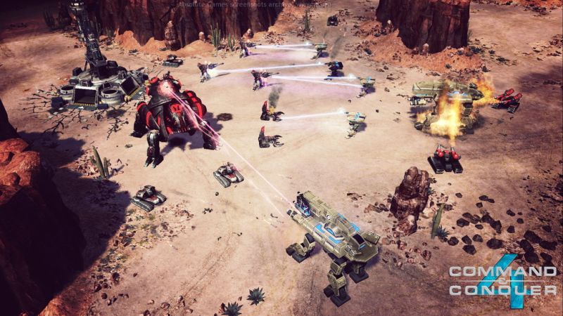 Command & Conquer 4: Tiberian Twilight / Command & Conquer 4: Эпилог (2010/RUS/Repack) + UA-IX