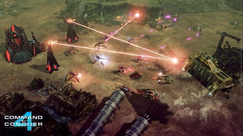 Command & Conquer 4: Tiberian Twilight / Command & Conquer 4: Эпилог (2010/RUS/Repack) + UA-IX