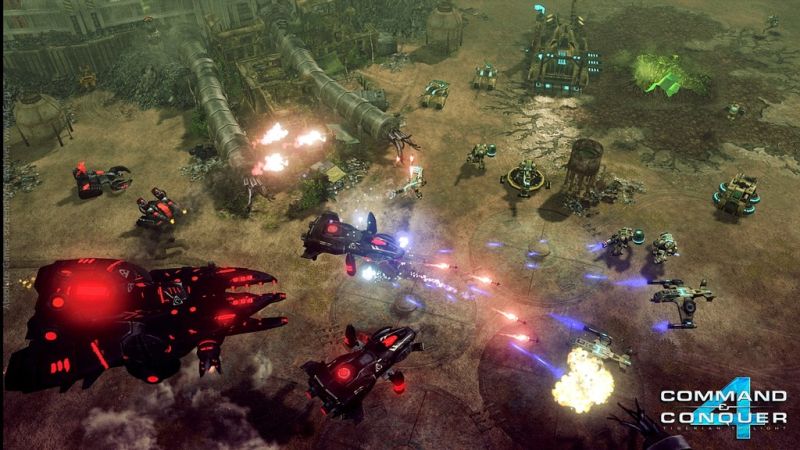 Command & Conquer 4: Tiberian Twilight / Command & Conquer 4: Эпилог (2010/RUS/Repack) + UA-IX
