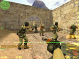 Скриншоты Counter-Strike 1.6