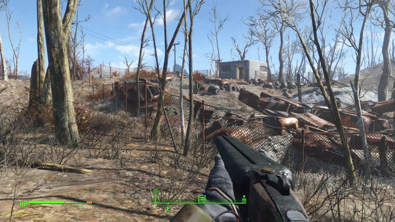 Гайд Fallout 4: где найти Силовую Броню и другой лут в начале игры Гайд Fallout 4: где найти Силовую Броню и другой лут в начале игры