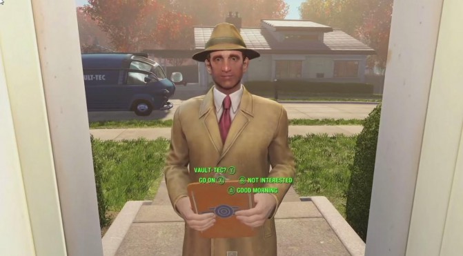 Мод для Fallout 4 восстанавливает полноценные варианты ответов в диалогах, вместо обрезанных