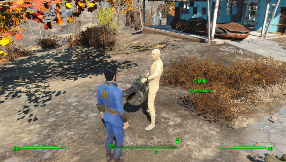 Мод к Fallout 4 позволяет взять в партнеры Когтя смерти или яо-гая