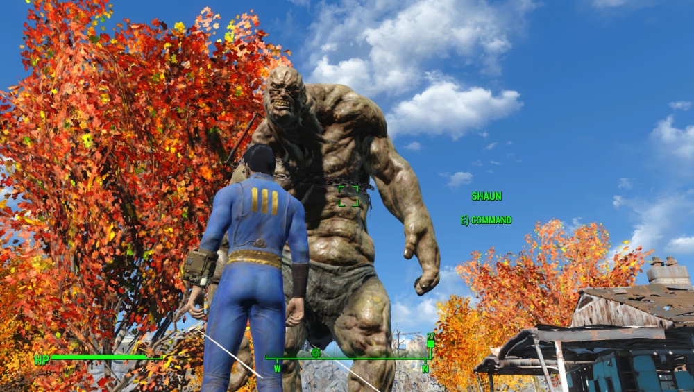 Мод к Fallout 4 позволяет взять в партнеры Когтя смерти или яо-гая