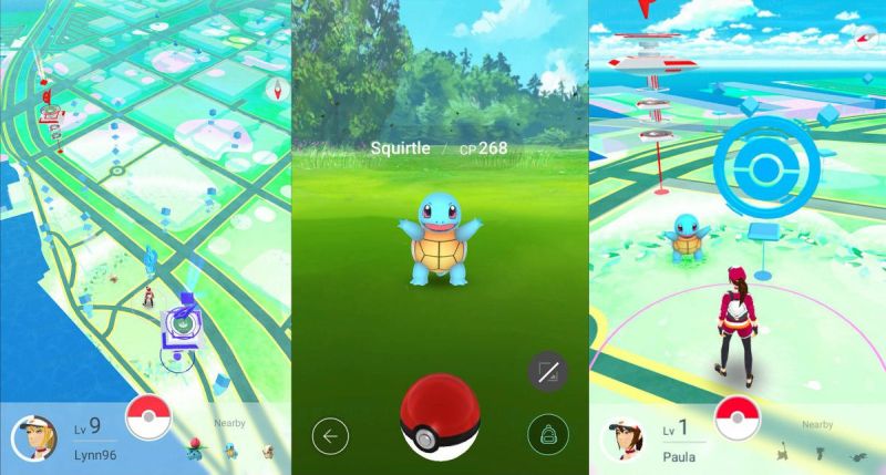 Pokemon GO - Выходи и Лови!