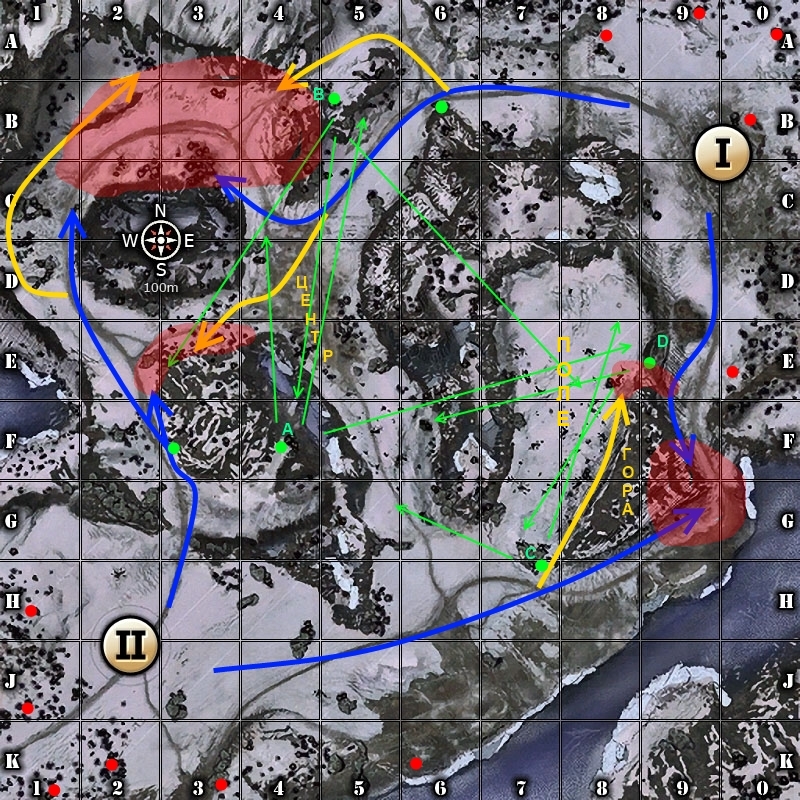 Заполярье.jpg - Карты World of Tanks Заполярье.jpg