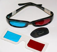 Как сделать 3D очки своими руками в домашних условиях
