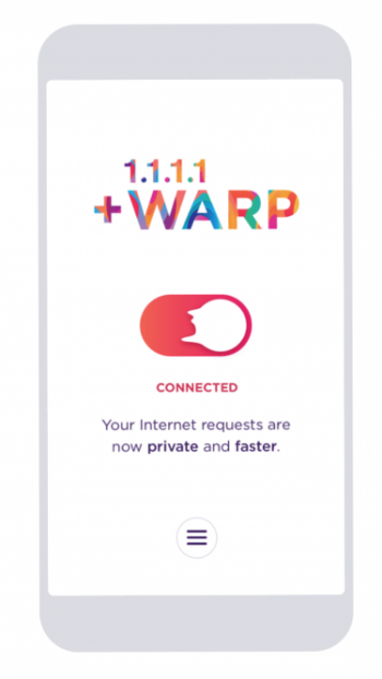 VPN Warp от Cloudflare