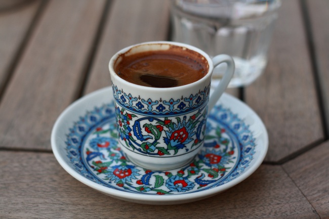 Кофе с чесноком и медом (Турция) - Кофе в разных странах
