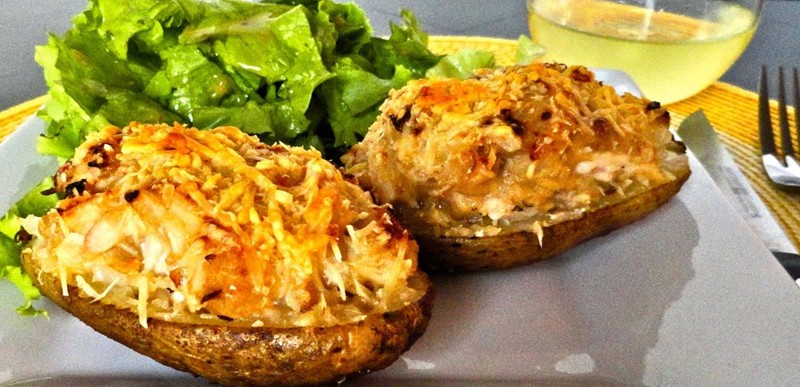 Картофель, запеченный в мундире - Лучшие блюда из картошки