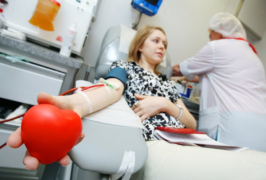 Справочник донора крови (Как сдать кровь)