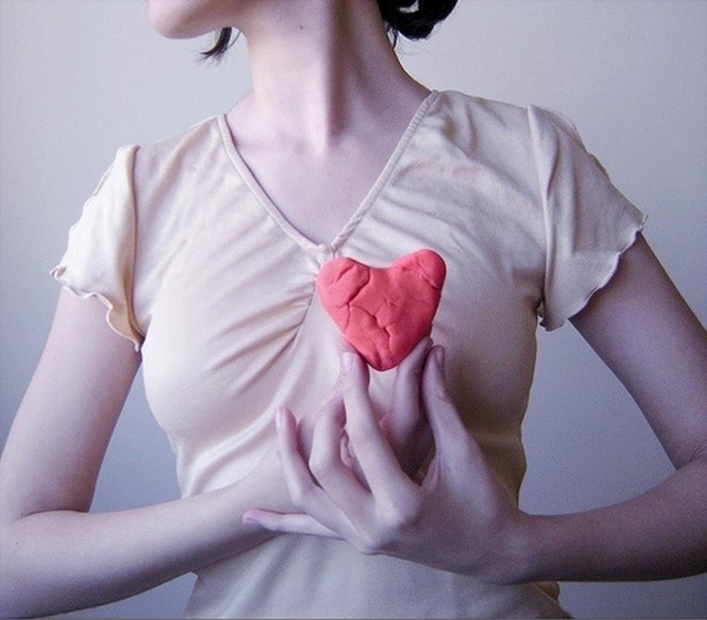 Женское сердце Невероятные факты о человеческом теле. Внутренние органы.