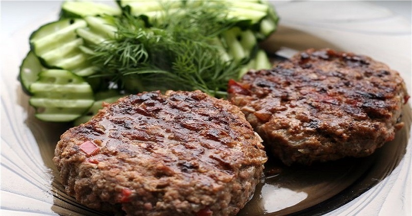Рубленое мясо (гамбургер, фарш) - стейк