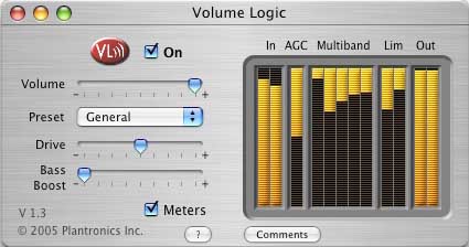 Volume Logic это плагин к iTunes который значительно улучшает качество звучания композиций
