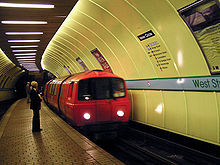 Малогабаритное метро в Глазго