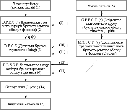 Отримання диплому з бухгалтерської експертизи (аудиту) у Франції