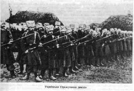 Українська Сірожупанна дивізія