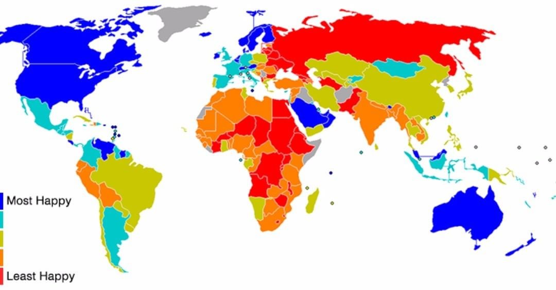 Глобальный индекс счастья