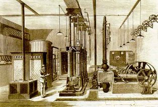 Концентрация производства электроэнергии в конце XIX - начале XX века