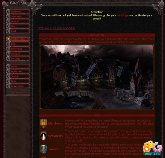 Online Игра bitefight