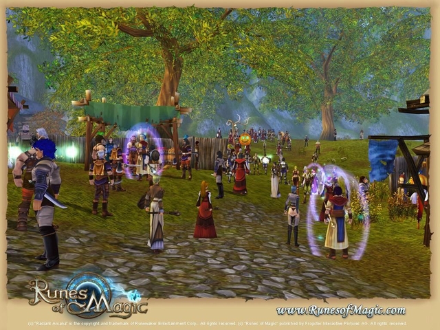 Online Игра Runes of Magic - Древние царства 