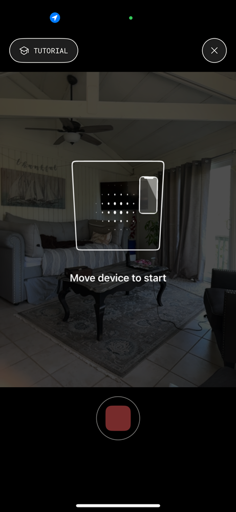 Polycam Як створювати скани в режимі Кімната Polycam Як створювати скани в режимі Кімната