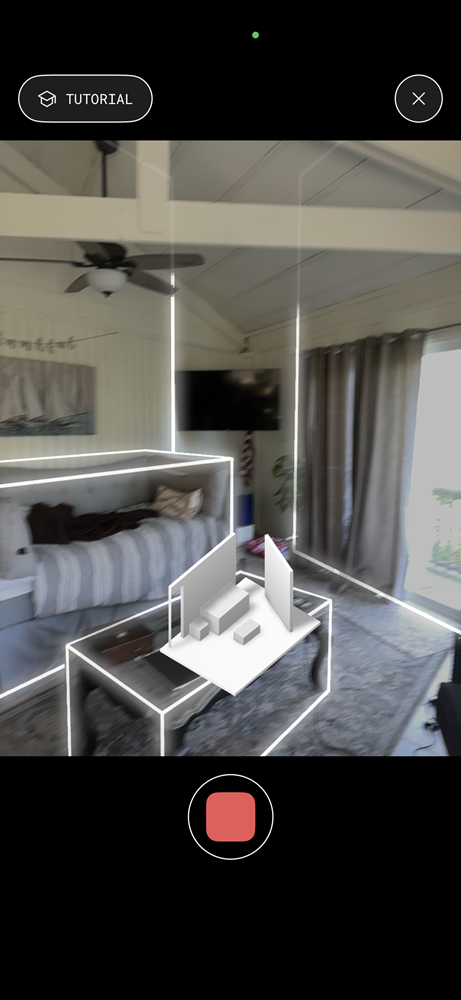 Polycam Як створювати скани в режимі Кімната Polycam Як створювати скани в режимі Кімната
