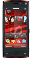 Nokia X6 black-red (WG6) Nokia X6 black-red (WG6)
