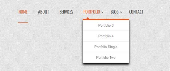Drop Down Responsive Menu with CSS3 and jQuery