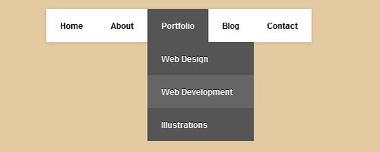 Another Simple CSS3 Dropdown Menu
