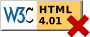 Невалидный HTML