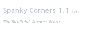 Spanky Corners 1.1