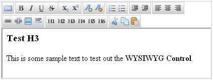 OpenWysiwyg - WYSIWYG HTML редакторы