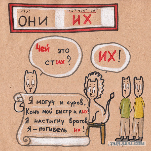 Пешите правильна!, для детей и некоторых родителей Пешите правильна!, для детей и некоторых родителей