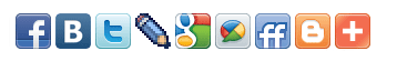 Twitter, Facebook, Freandfeed, LiveJournal