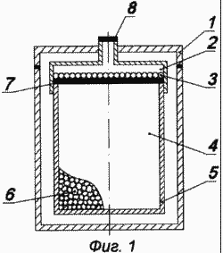 ЕМКОСТЬ ДЛЯ ХРАНЕНИЯ ВОДОРОДА. Патент Российской Федерации RU2283454. THE CAPACITY FOR KEEPING of HYDROGEN. Patent of Russian Federation RU2283454