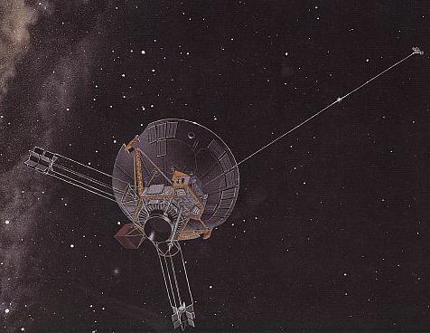 Загадочное ускорение на краю солнечной системы . Телеметрические данные, поступающие с “Пионера-10”, “Пионера-11” и “Галилео”.