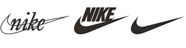 Nike - Эволюция логотипов Apple, Google, Nokia, BMW, Audi