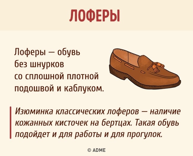 Полный гид по обуви для мужчин Полный гид по обуви для мужчин