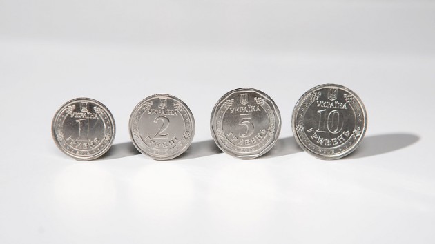 Новая монета номиналом 10 гривен
