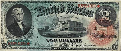 2 доллара 1869 года