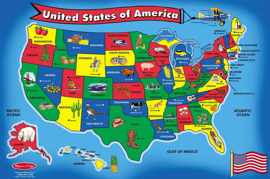 Названия американских штатов