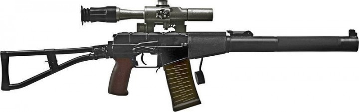 Бесшумная снайперская винтовка «Винторез»